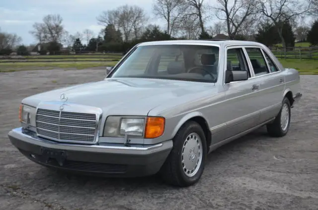 grandmas well serviced garage kept florida big benz