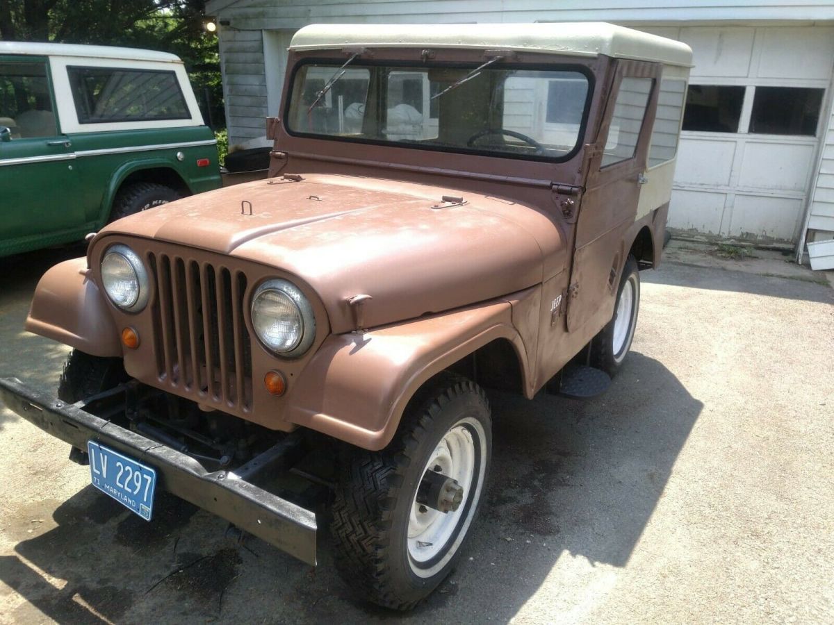 1967 jeep cj-5 cj5 4x4 v6