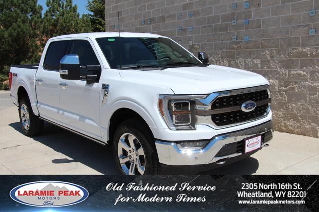 2023 ford f-150 king ranch