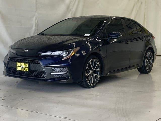 2021 toyota corolla se in boise, idaho