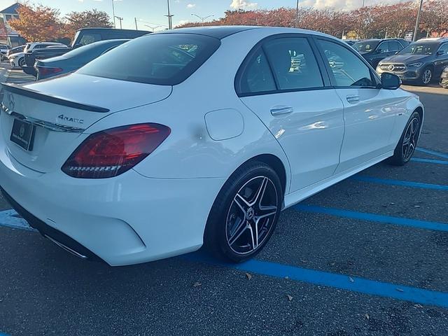 2021 mercedes-benz c-class