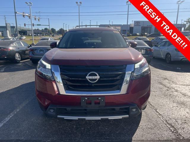 2022 nissan pathfinder platinum 2wd