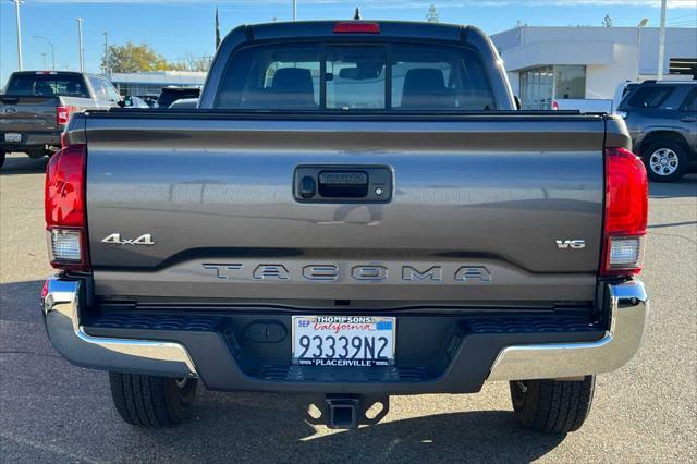 2018 toyota tacoma sr5