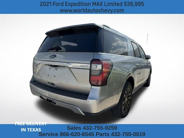 2021 ford expedition limited max