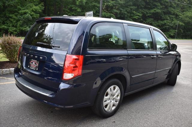 2016 dodge grand caravan avp/se
