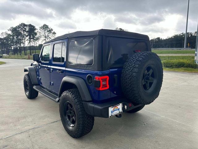 2020 jeep wrangler unlimited sport