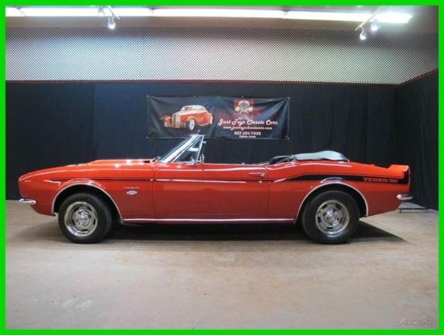 1967 chevrolet camaro convertible yenko tribute