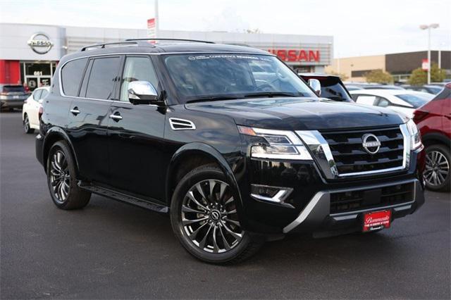 2023 nissan armada platinum 4wd