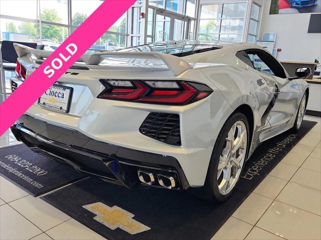 2021 chevrolet corvette stingray w/3lt