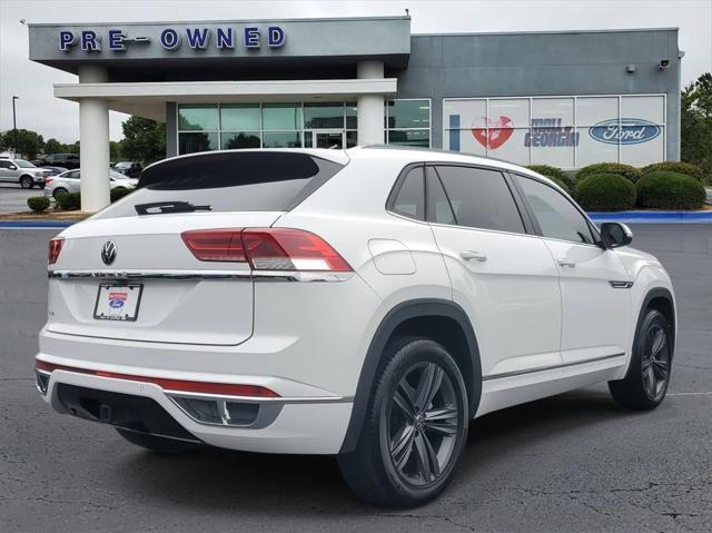 2021 volkswagen atlas cross sport 3.6l v6 se w/technology r-line