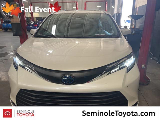 2021 toyota sienna xle 8 passenger