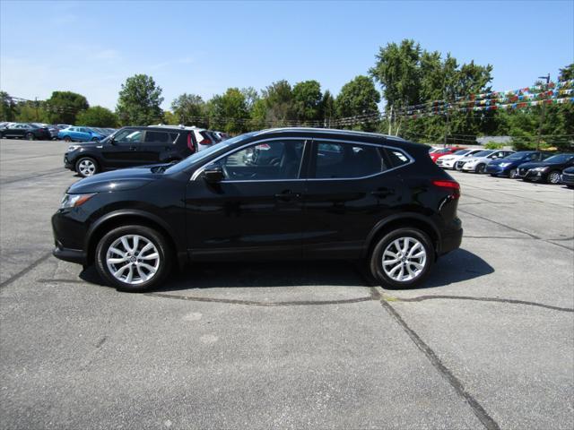 2018 nissan rogue sport sv