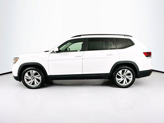 2022 volkswagen atlas 2.0t se w/technology 4motion