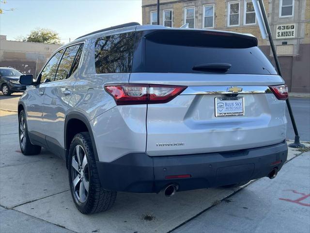 2020 chevrolet traverse lt leather