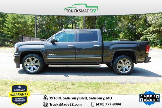 used 2016 gmc sierra 1500 4x4 crew cab denali salisbury, md 21801 for sale in salisbury, maryland