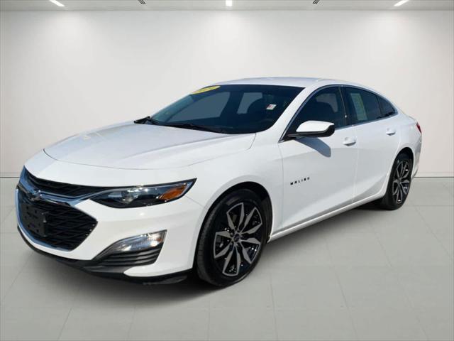2024 chevrolet malibu fwd rs