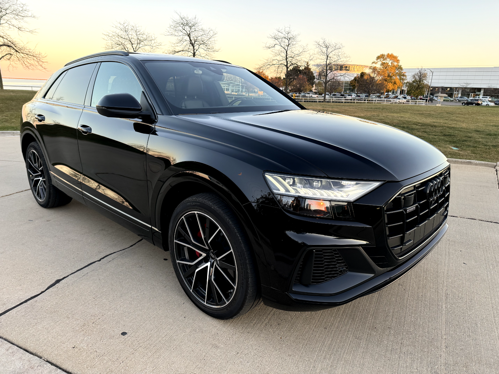 2022 audi quattro q8 sport