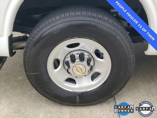 2024 chevrolet express 3500 rwd 3500 extended wheelbase lt
