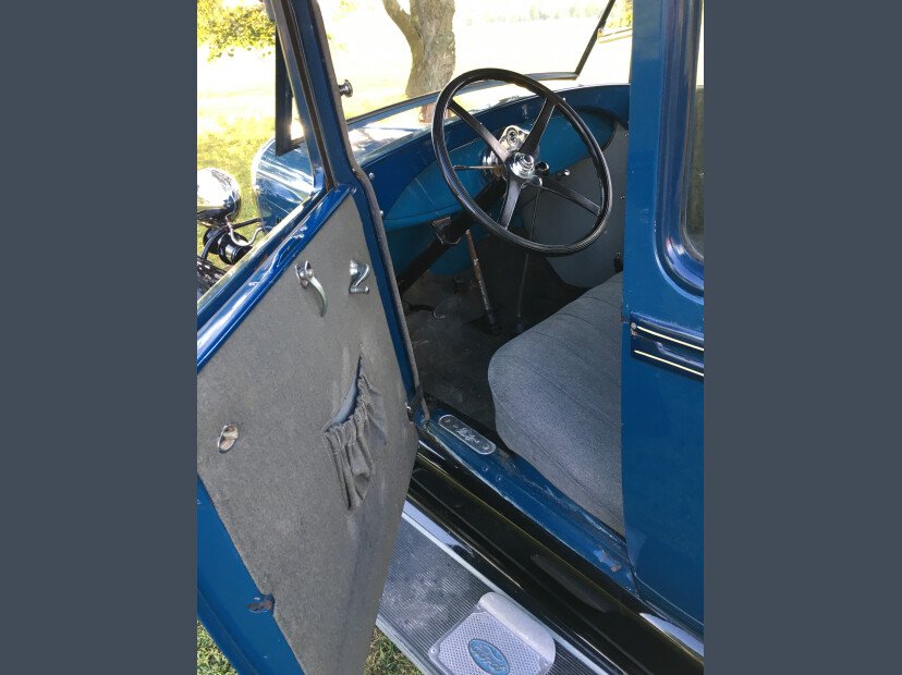 1929 ford model a
