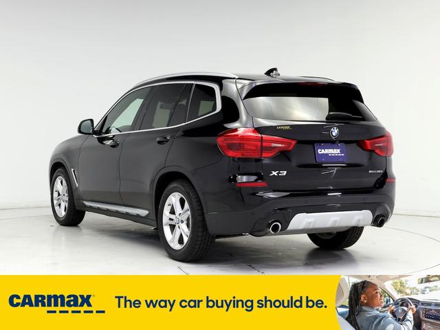 2019 bmw x3 sdrive30i