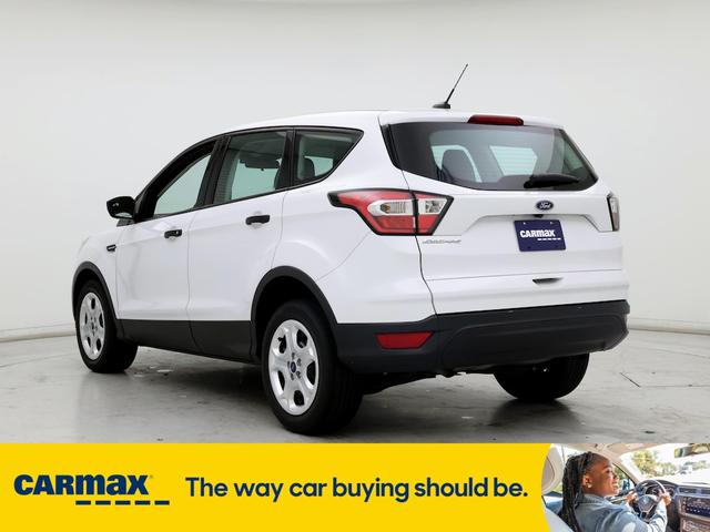 2017 ford escape s