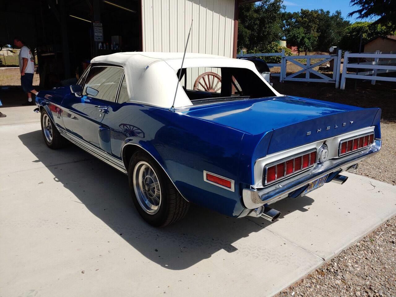 1968 ford mustang