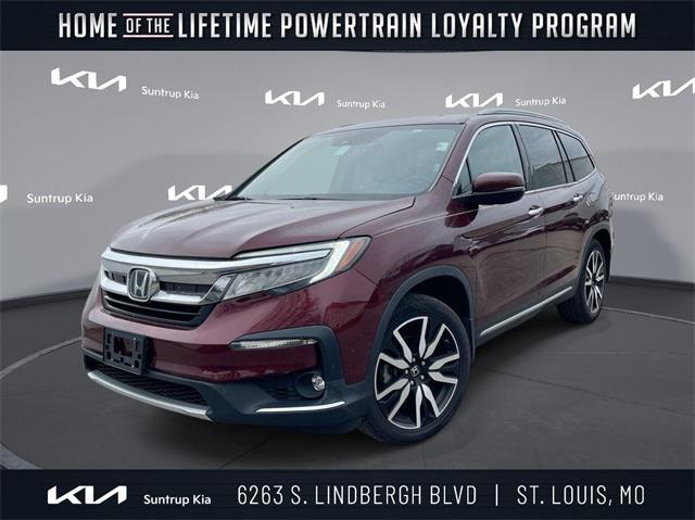 2021 honda pilot touring 8-passenger
