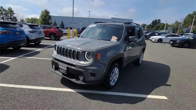 2021 jeep renegade limited