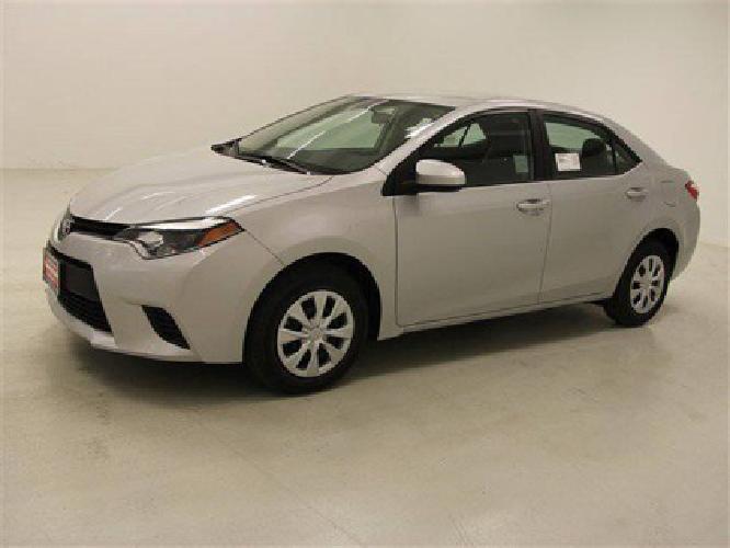 2014 toyota corolla l in placerville, ca