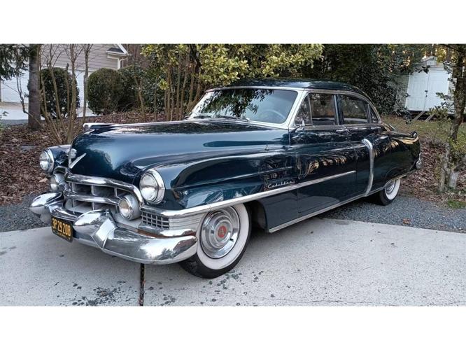 1951 cadillac series 62 in bennington, vermont