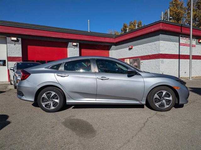 2020 honda civic lx
