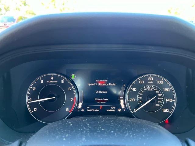 2021 acura tlx fwd