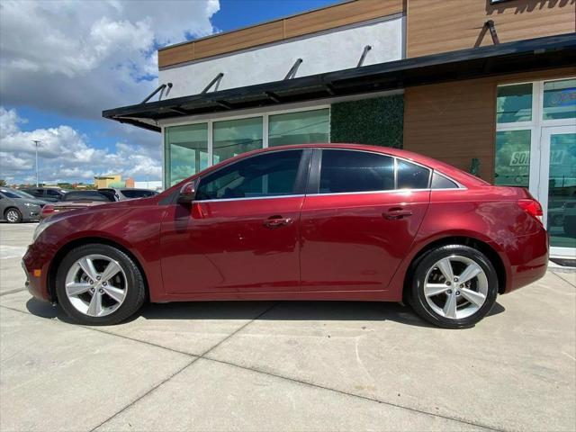 2015 chevrolet cruze 2lt