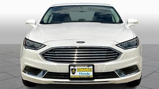 2018 Ford Fusion (North America)