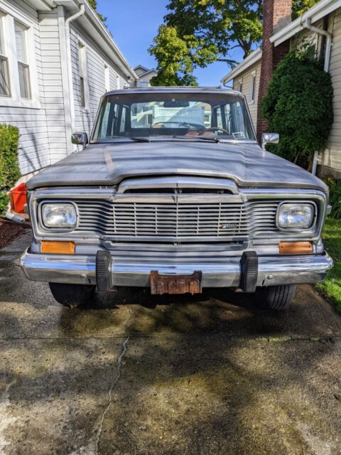 1980 jeep wagoneer automatic with quadra-trac