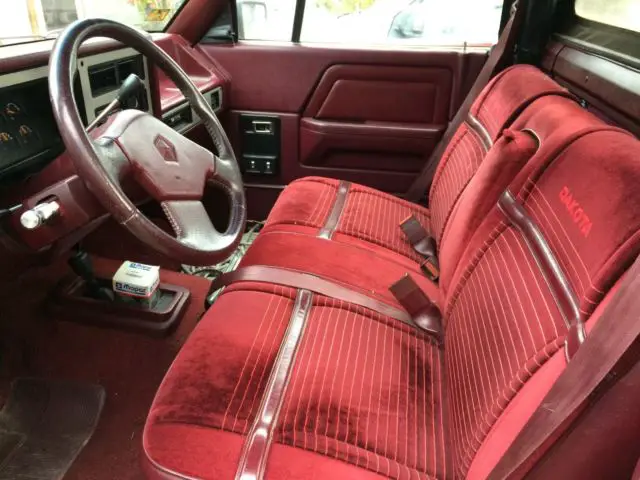 dodge dakota sport convertible pickup truck