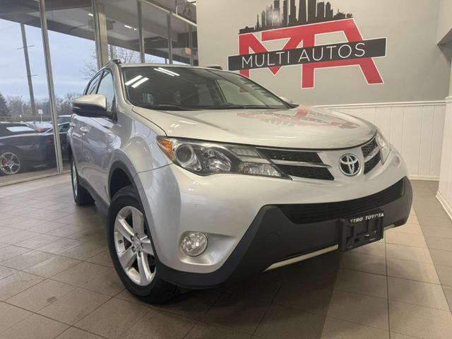 2013 toyota rav4 xle