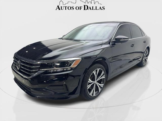2021 volkswagen passat 2.0t se