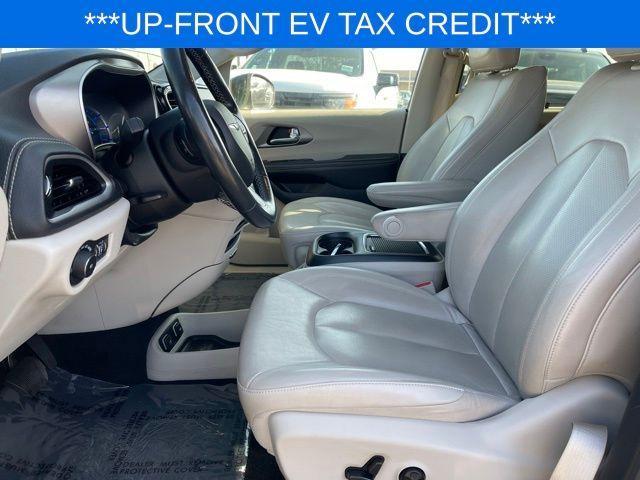 2021 chrysler pacifica hybrid touring l