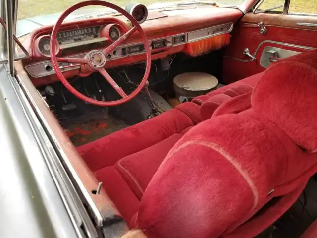 1963 1/2 ford galaxie 500, 289 v8 4 speed, built as a custom years ago,it's kool