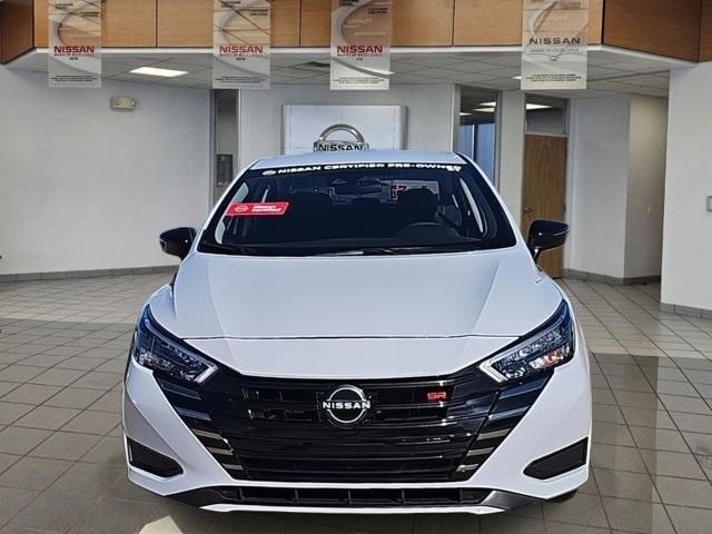 2024 nissan versa 1.6 sr