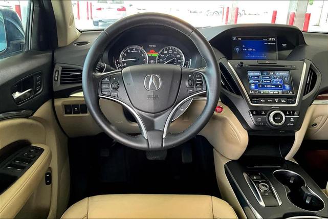 2016 acura mdx 3.5l w/technology package