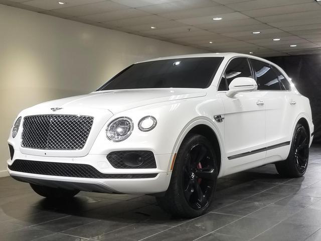 2018 bentley bentayga w12 signature