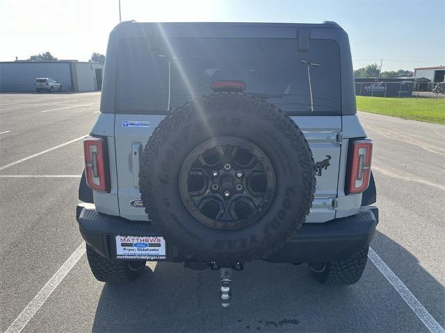 2021 ford bronco first edition
