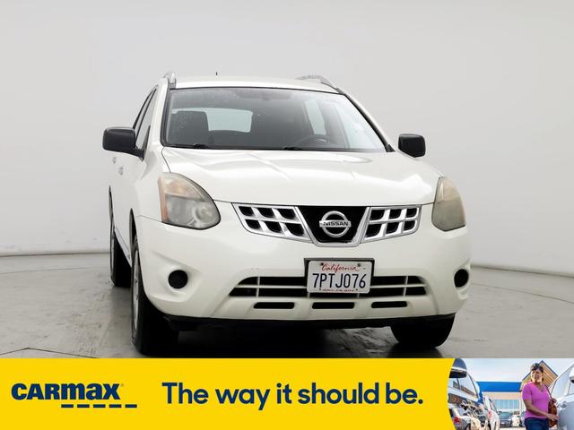 2015 nissan rogue select s