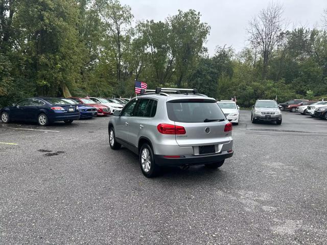 2017 volkswagen tiguan 2.0t s 4motion
