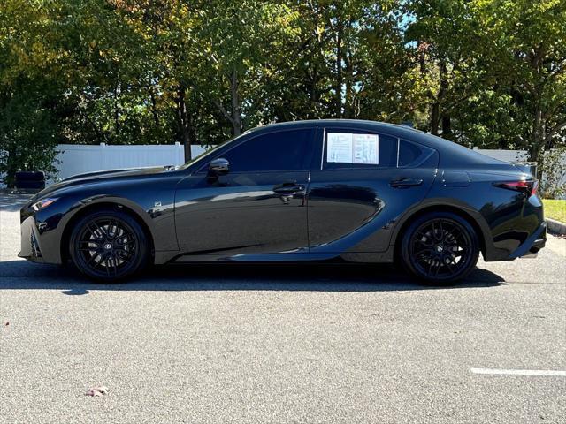 2024 lexus is 500 f sport performance premium