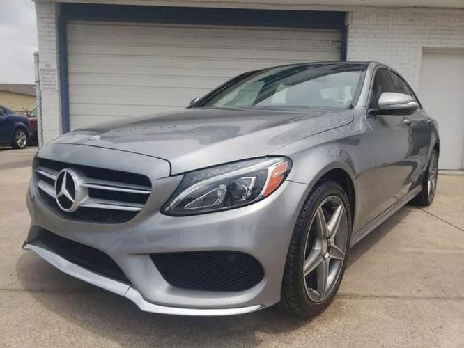 2015 mercedes-benz c-class c 300 4matic sedan 4d in dallas, texas