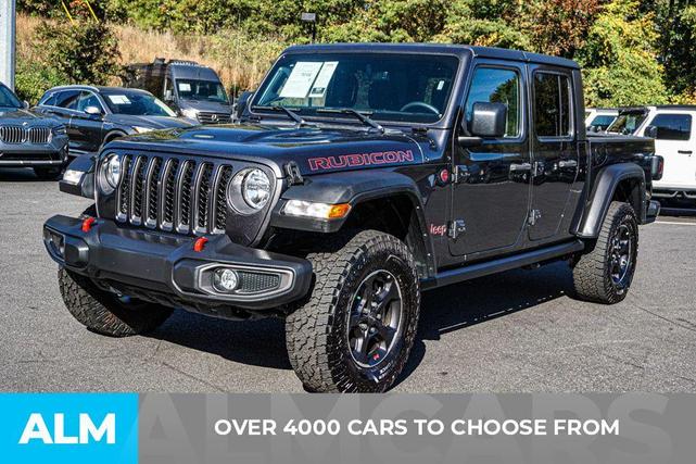 2023 jeep gladiator rubicon