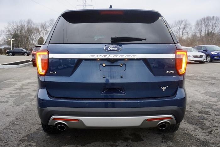 used 2017 ford explorer 4wd xlt lafayette, in 47905 for sale in lafayette, indiana